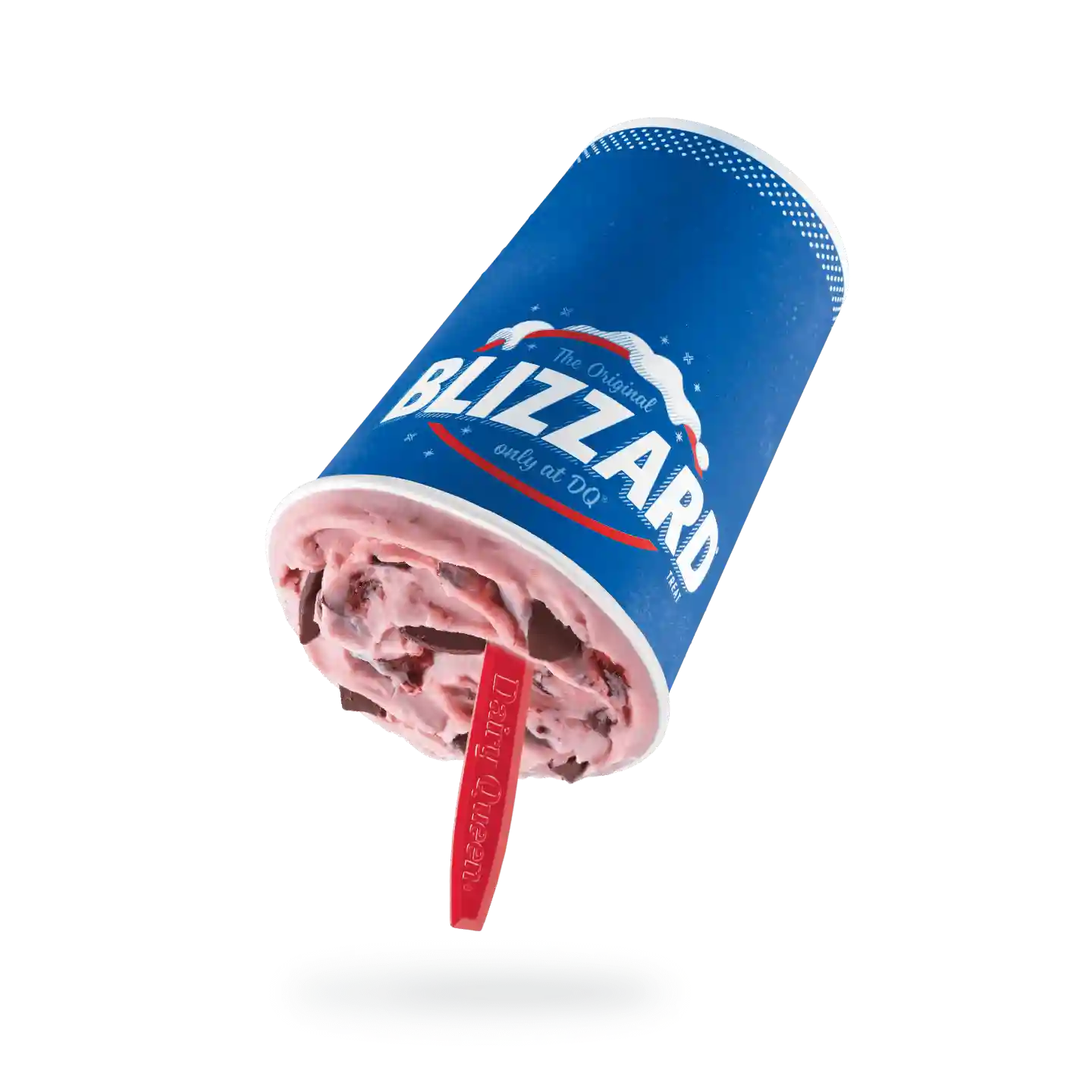 DQ Very Cherry Chip Blizzard Treat